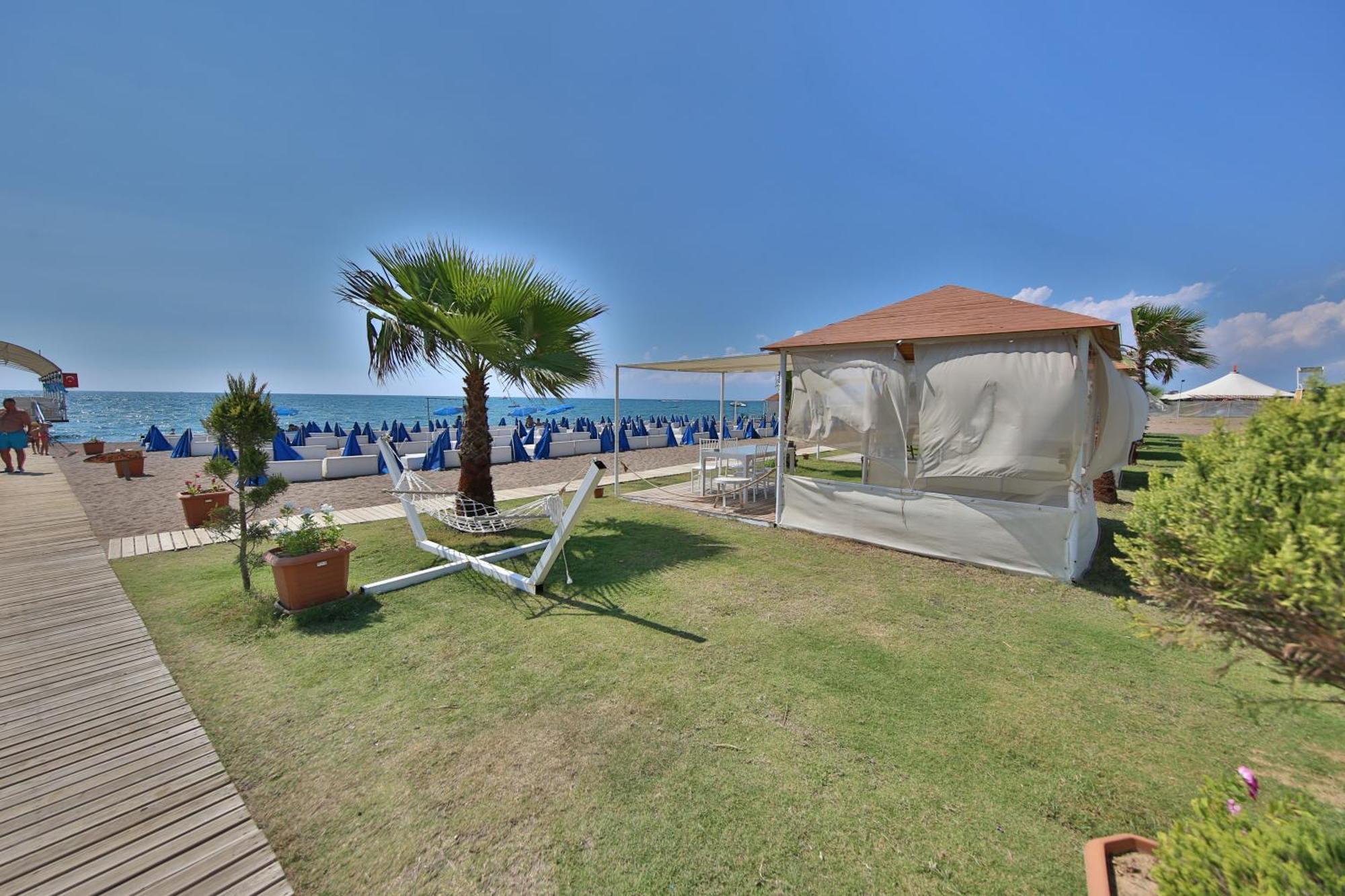 Awen Lara Hotel Antalya Exterior foto