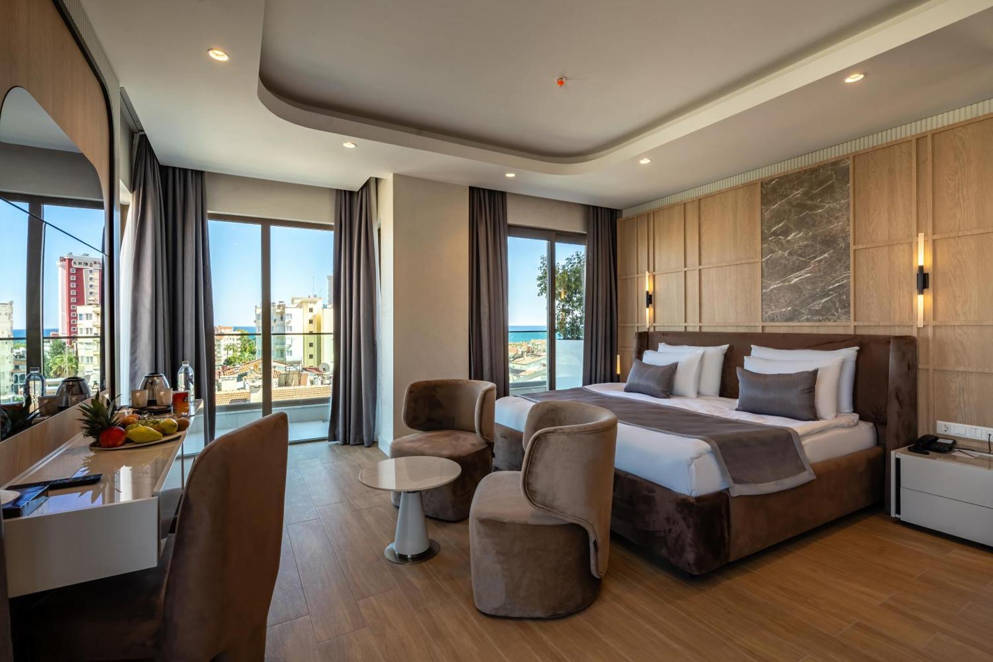 Awen Lara Hotel Antalya Exterior foto